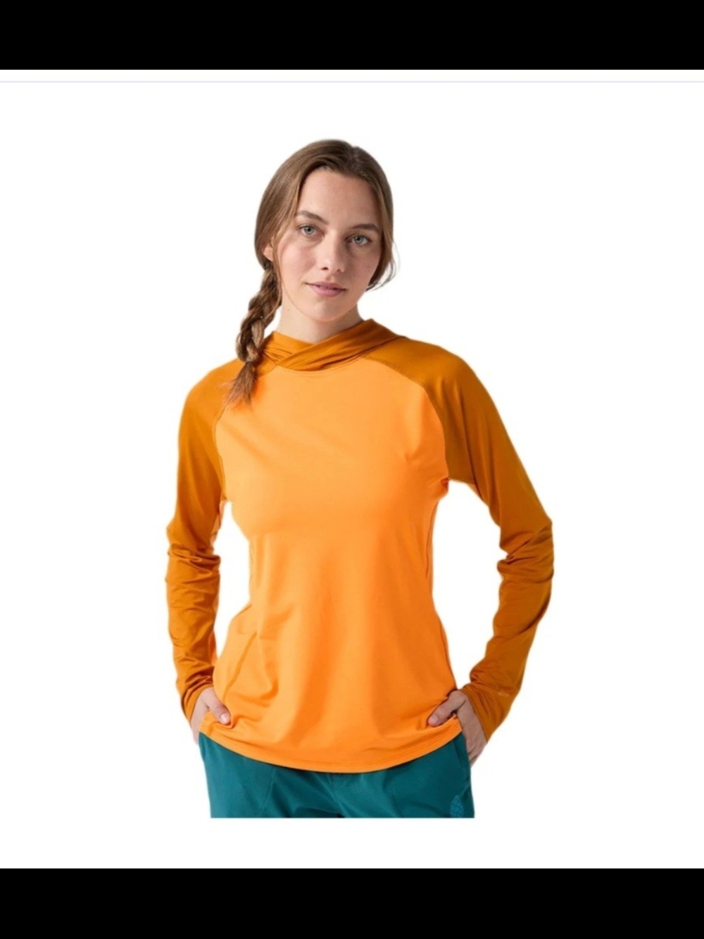 Stio Women's Bonfire Hylas Hooded Pullover Size L